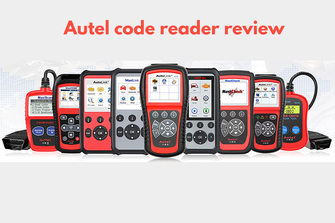 Autel code reader AL539b vs ML529 vs ML619 vs ML629 comparison