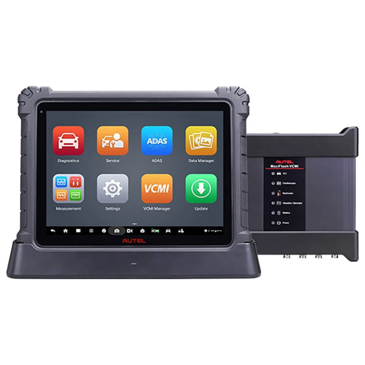 Autel Maxisys Ultra Tablet Interface showing user-friendly touchscreen controls and intuitive navigation