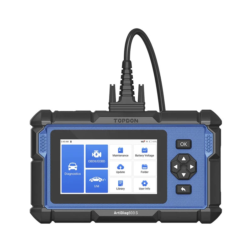 TOPDON Arti Diag 600s 車両 診断機 Amazon.co.jp: TOPDON ArtiDiag600S OBD2 診断機 、輸入車/国産車対応