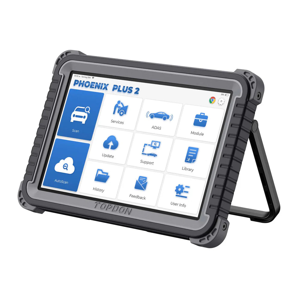 TOPDON Phoenix Plus 2 診断スキャンツール | 高度なOBD2＆双方向機能