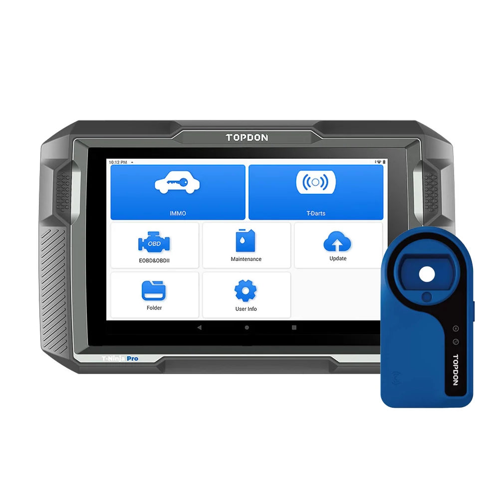 TOPDON T-Ninja Pro Key Programmer + T-Darts Key Programming Tool