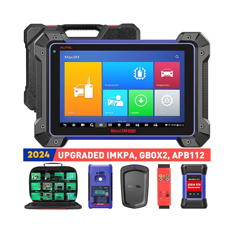 Autel IM608 II/ IM608 PRO II Advanced Key Programming Tool – Toptool Autel IM608 II/ IM608 PRO II Advanced Key Programming Tool – Toptool