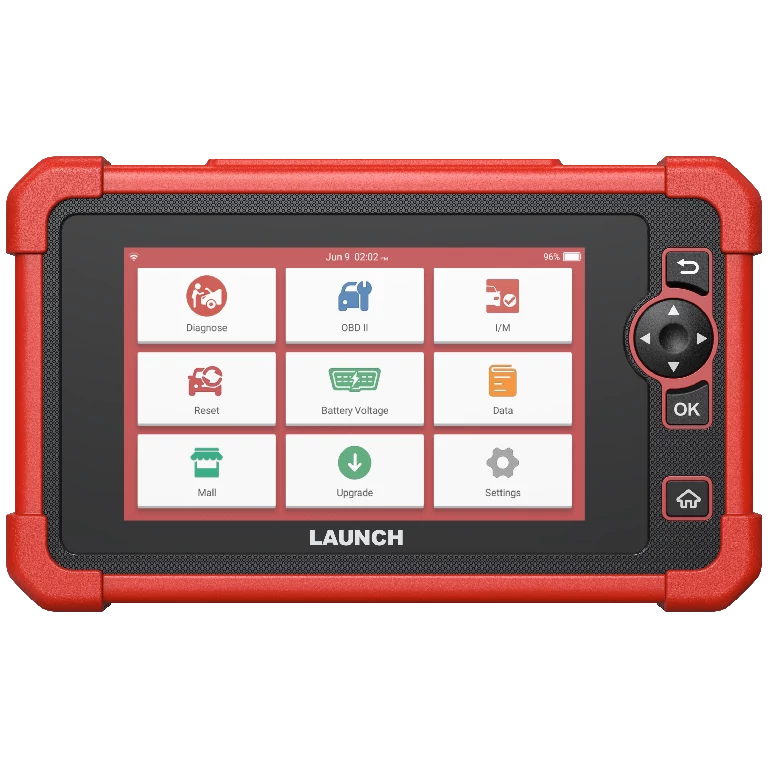 LAUNCH CRP919X OBD2 Scanner | ECU Coding, 35+ Resets, All Systems