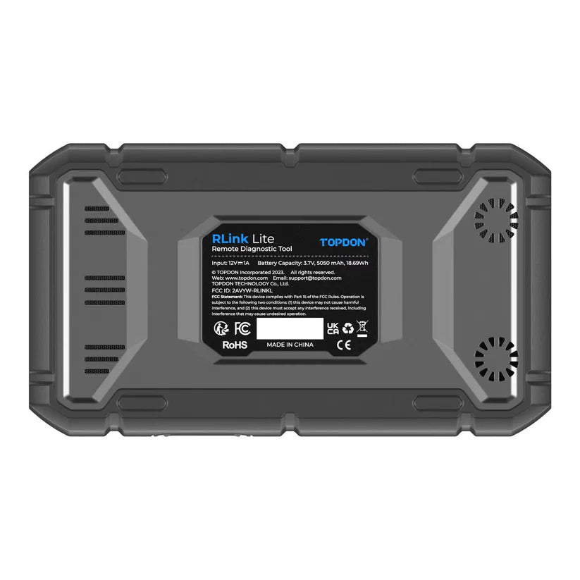 Topdon RLink Lite J2534 Pass-Thru Programmer – Toptool