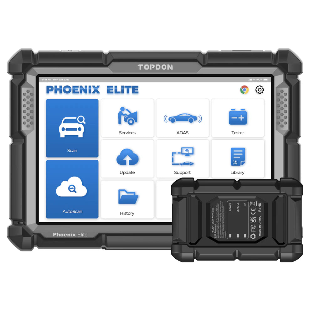 TOPDON Phoenix Elite with Phoenix Scope Bundle-4-Channel