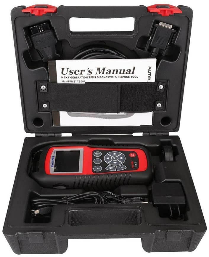 Autel TS601 TPMS Relearn& Reset Tool, Sensor Programming, OBDII