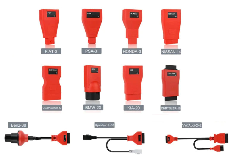 MSOBD2KIT Non-OBDII Adapter Kit – Toptool
