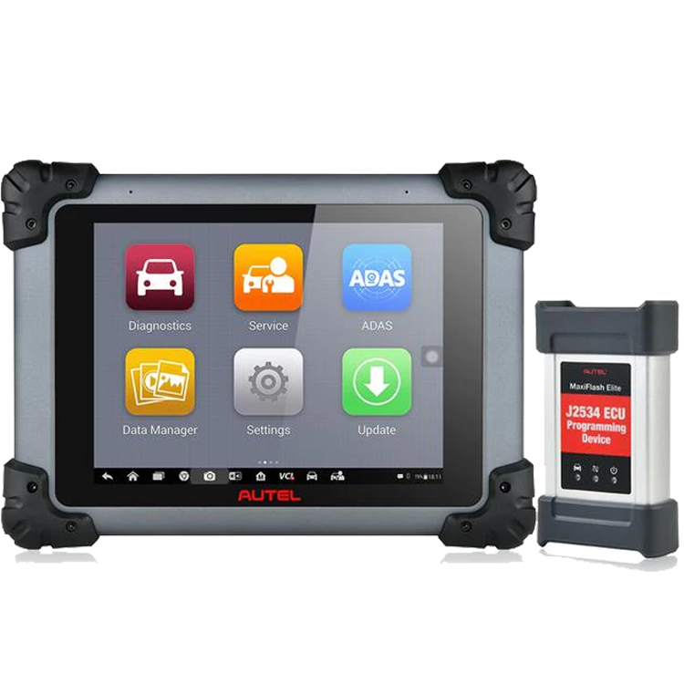 Escáner De Diagnóstico Bidireccional Autel MaxiSYS Elite OBD2