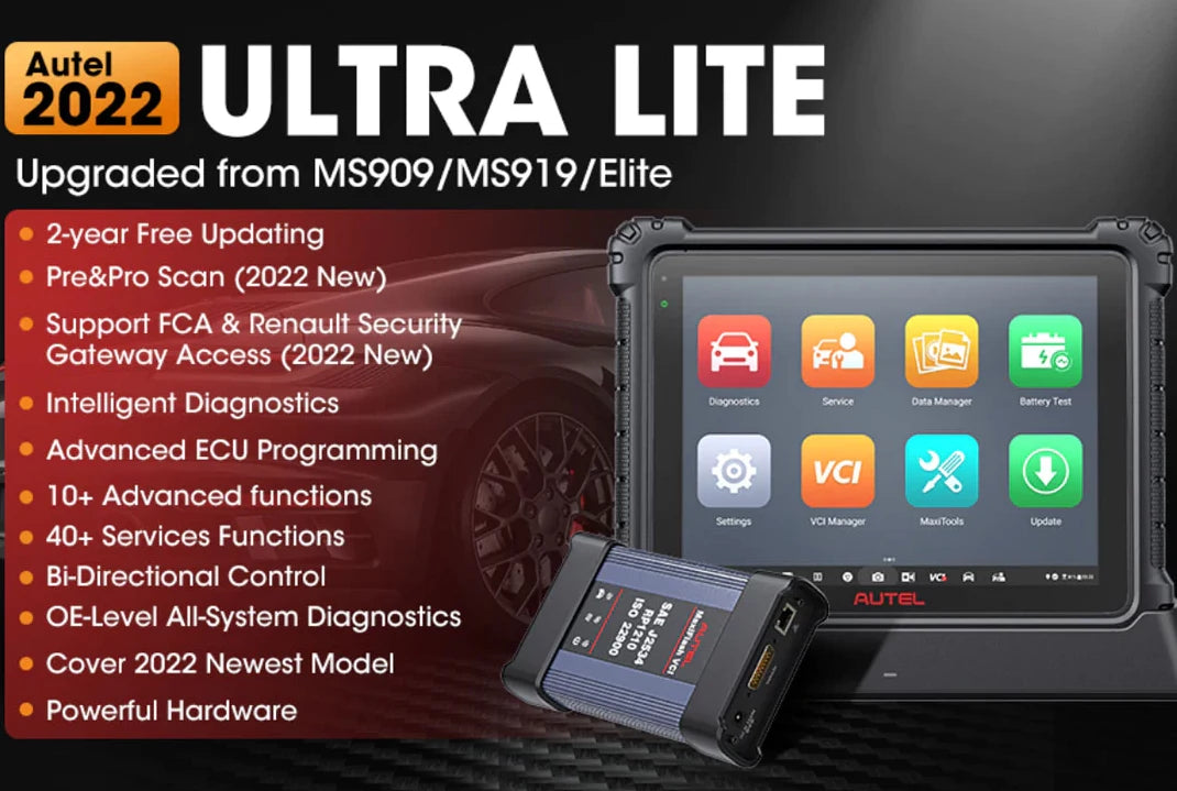 Toptool– Which is better: the Autel maxisys ultra or the Maxicom ultra lite?