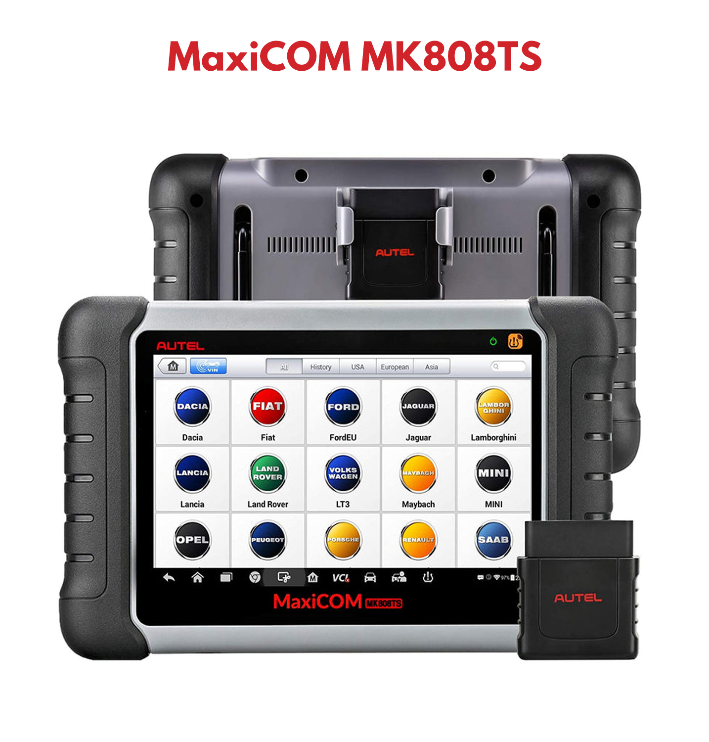 Autel MaxiCom Series | Complete Comparison and Feature Analysis