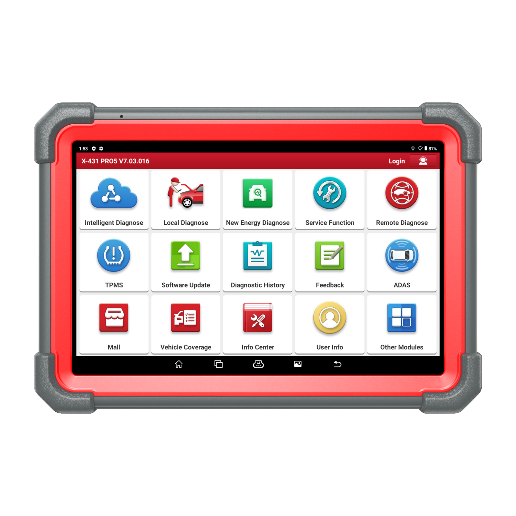 Launch X431 PRO5 J2534 ECU Toptool Launch x431 pro5 j2534 ecu toptool