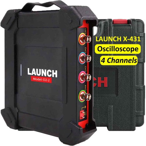 לונצ' את O2-2 Oscilloscope Scopebox