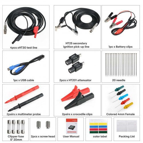 Launch O2-2 Oscilloscope Scopebox