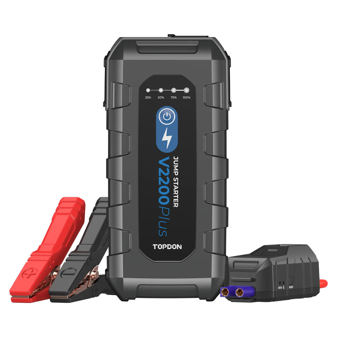 TOPDON V2200Plus Jump Starter & Battery Tester | 2200A 2-in-1 TOPDON V2200Plus Jump Starter & Battery Tester | 2200A 2-in-1