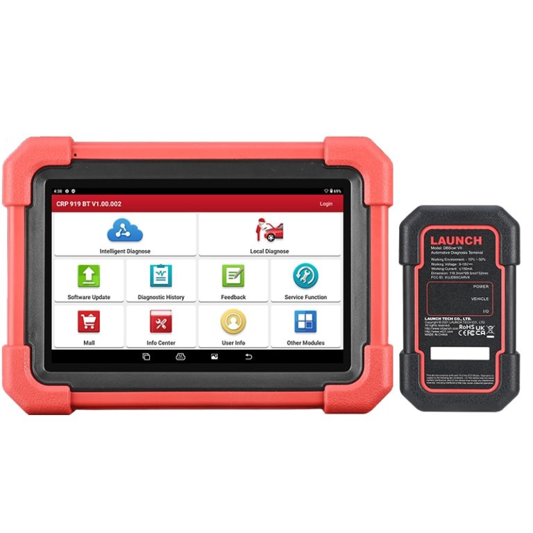 Professionele OBD2 Diagnose Scanner met Bluetooth - Bidirectioneel, ECU Professionele OBD2 Diagnose Scanner met Bluetooth - Bidirectioneel, ECU