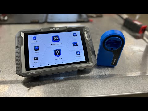 TOPDON UltraDiag Scanner Diagnostico con Programmazione Chiavi