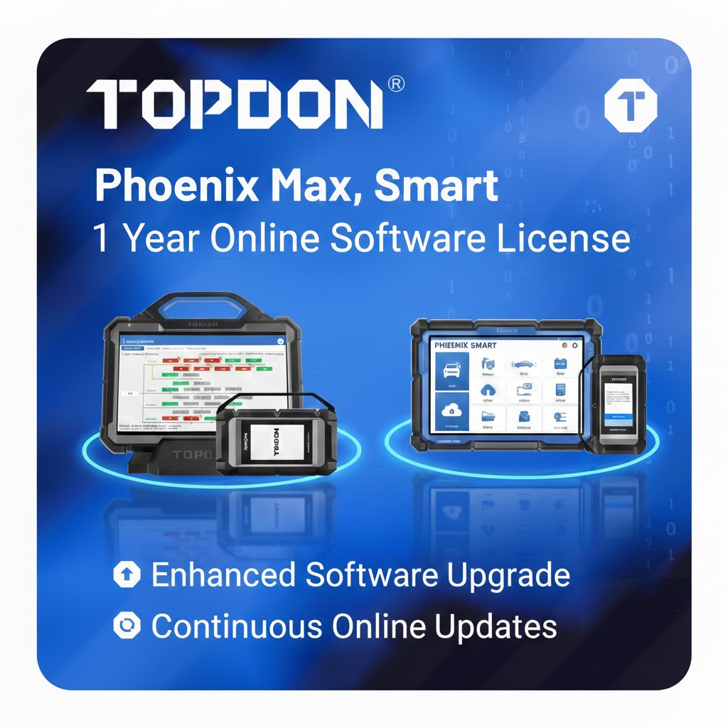 TOPDON Phoenix Max & Smart – 1 Year Online Software Update License