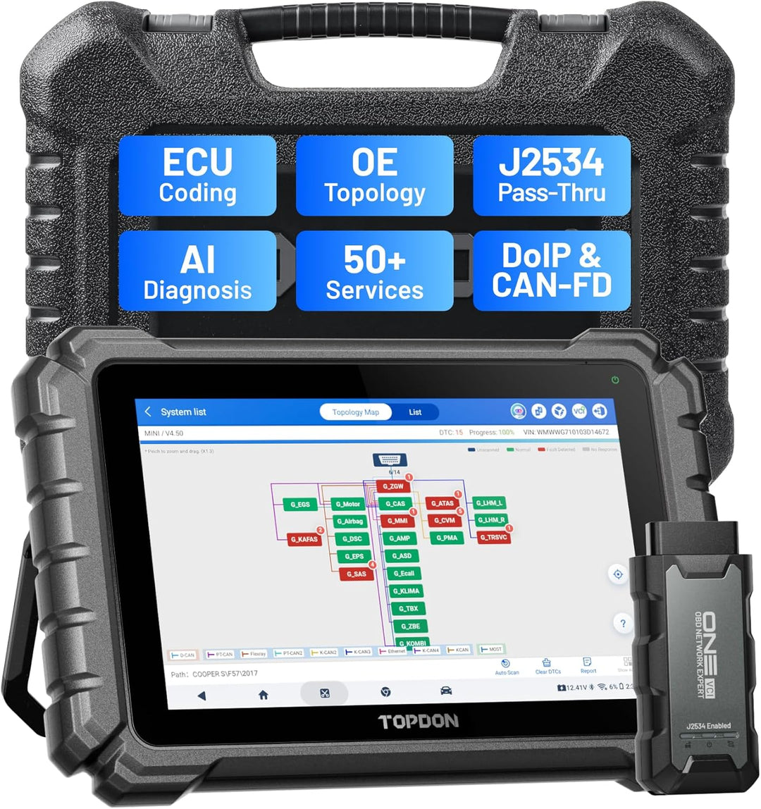 TOPDON ONE Professional Diagnostic Scanner
