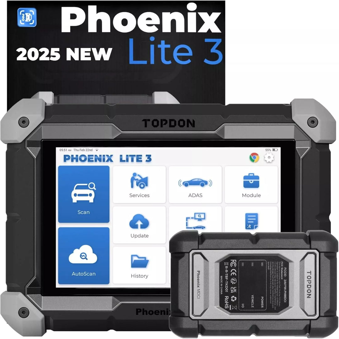 TOPDON Phoenix Lite 3 & T-Ninja Box Package | Key Programming TOPDON Phoenix Lite 3 & T-Ninja Box Package | Key Programming