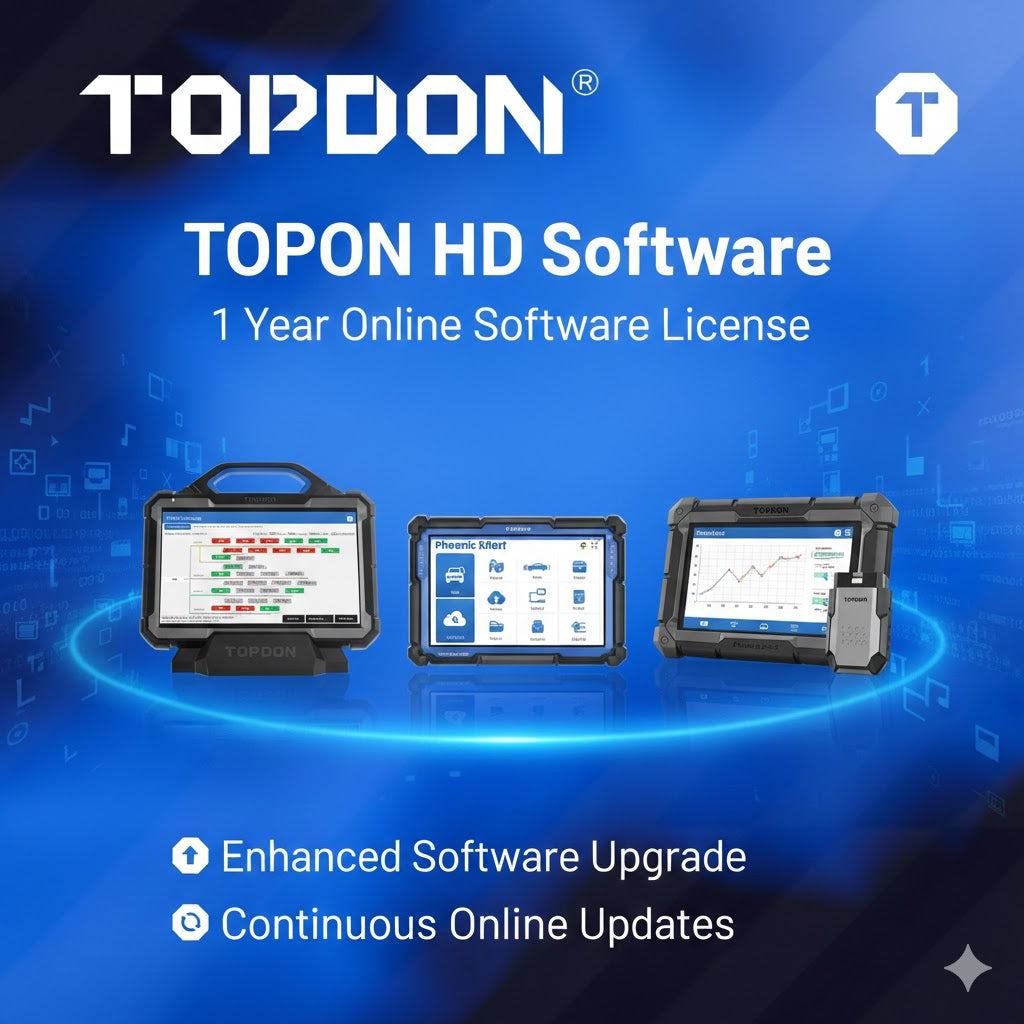 TOPDON Phoenix HD Software Kit - One Year Update