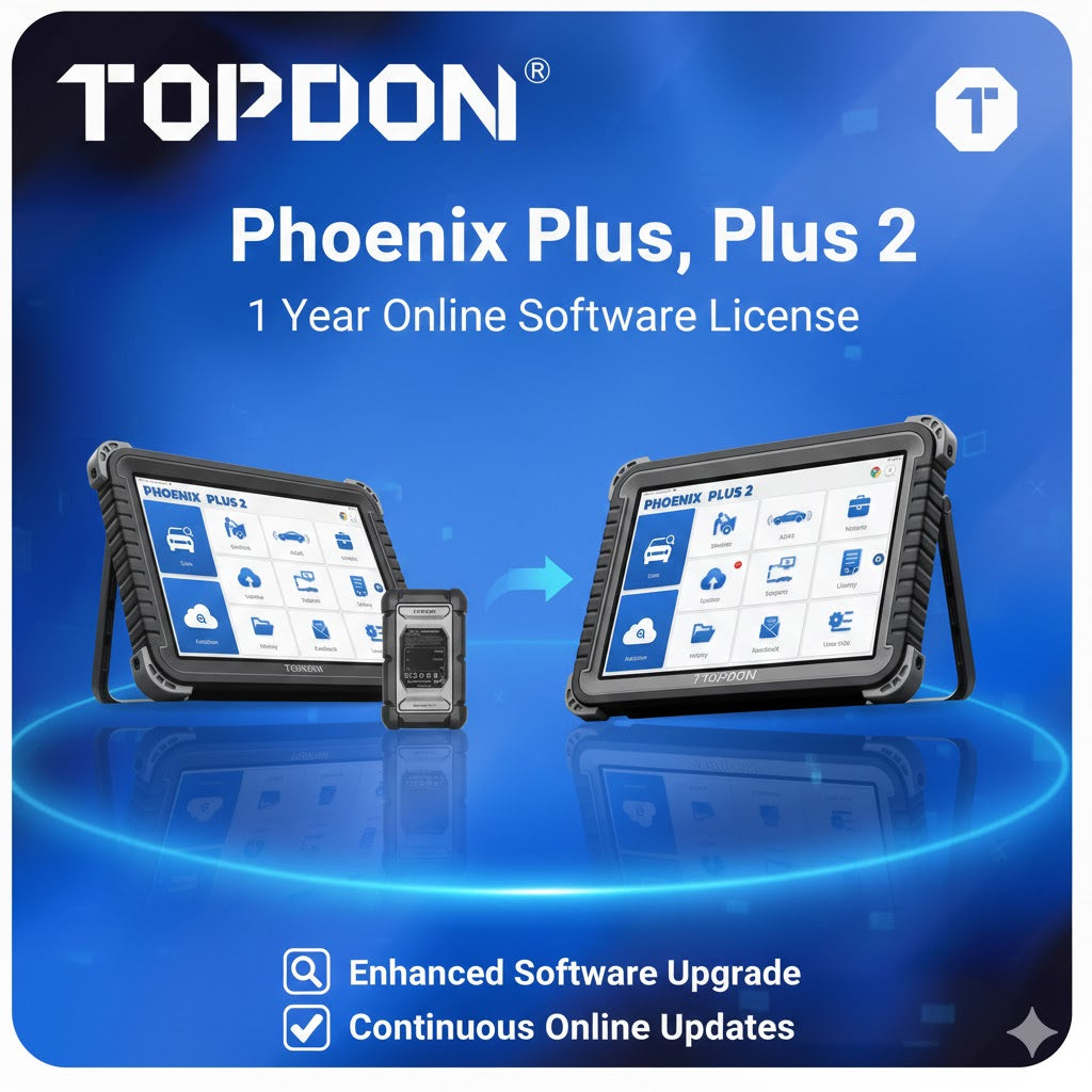 TOPDON Phoenix Plus, Plus 2 – 1 Year Online Software Update License