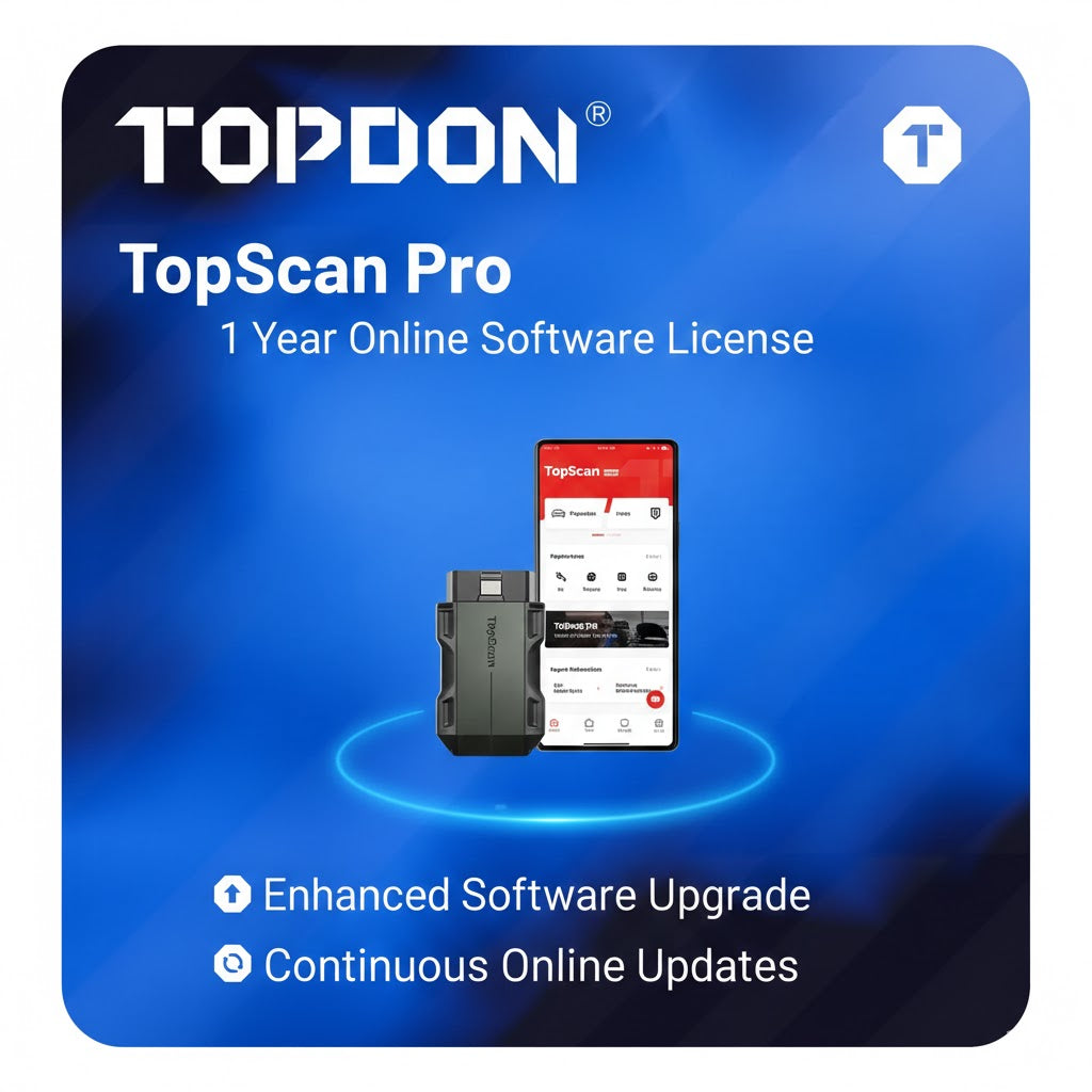 TOPDON Topscan Pro – 1 Year Online Software Update License