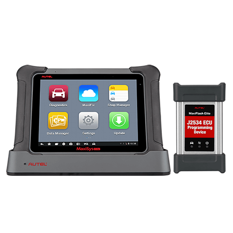 Autel MaxiSys Elite - Advanced J2534 ECU Programming Scanner – Toptool