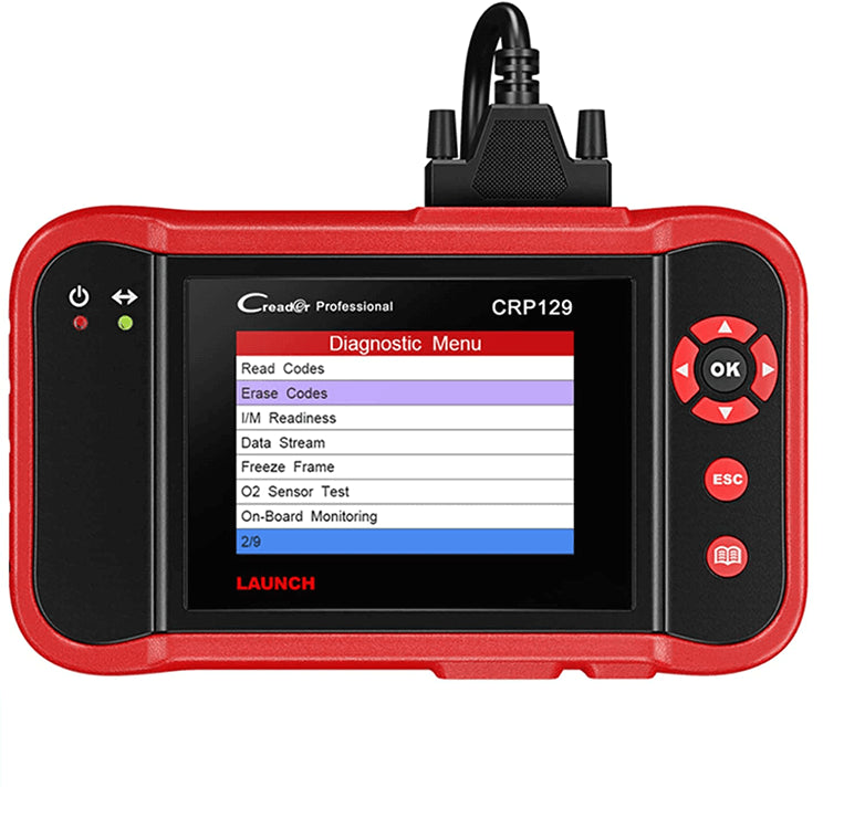 Autel code reader AL539b vs ML529 vs ML629 vs TOPDON AL500B vs TOPDON ...
